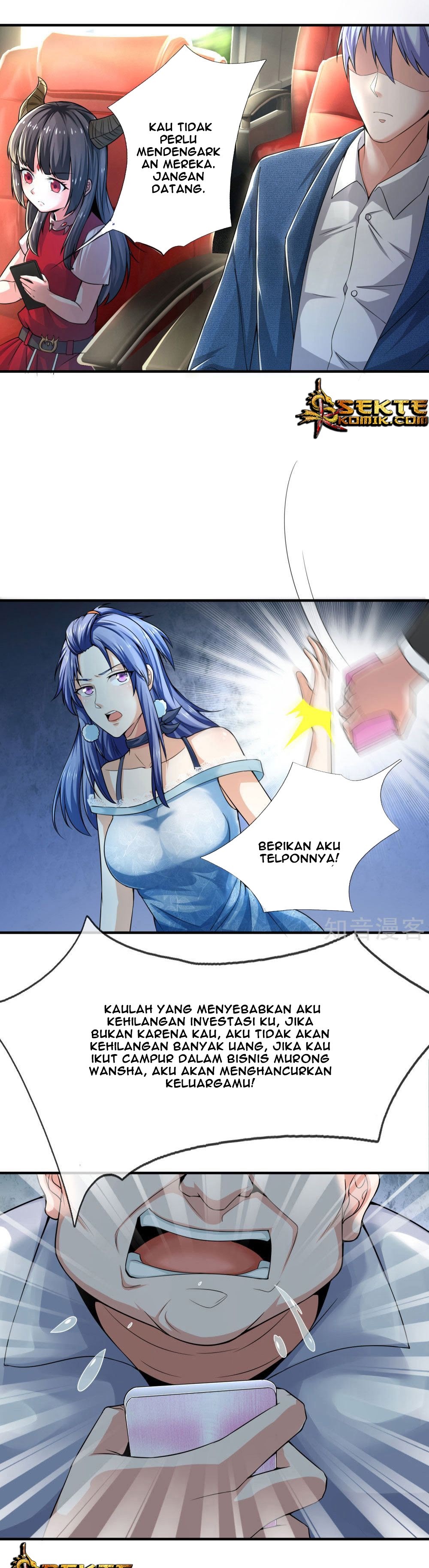 I am Daxianzun Chapter 228 Gambar 12